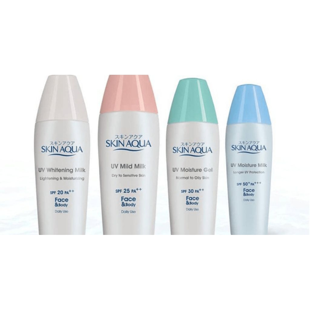 skin aqua spf 50 Pa+++