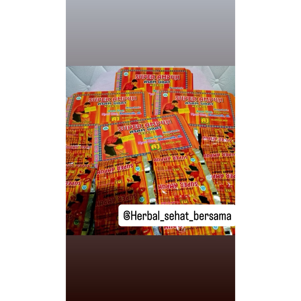 Super Ampuh ORIGINAL 100%