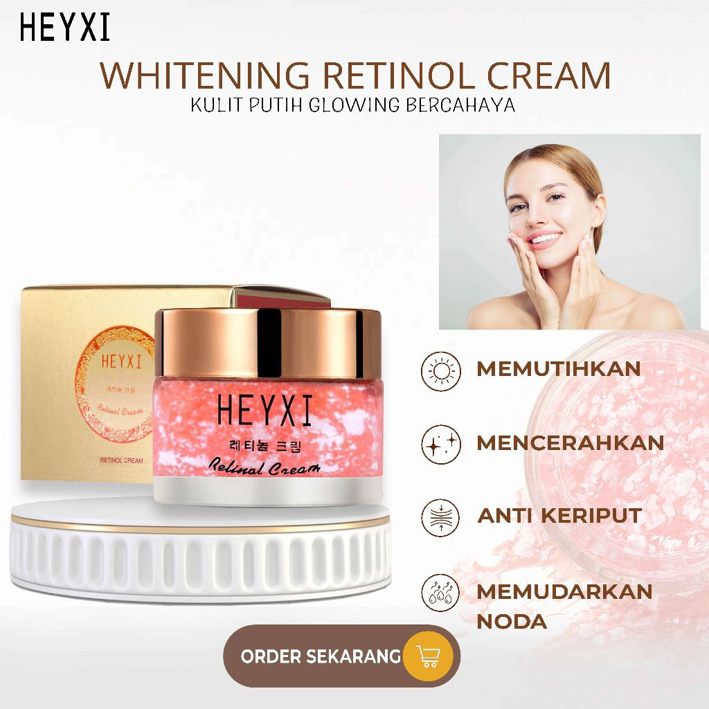 Retinol cream