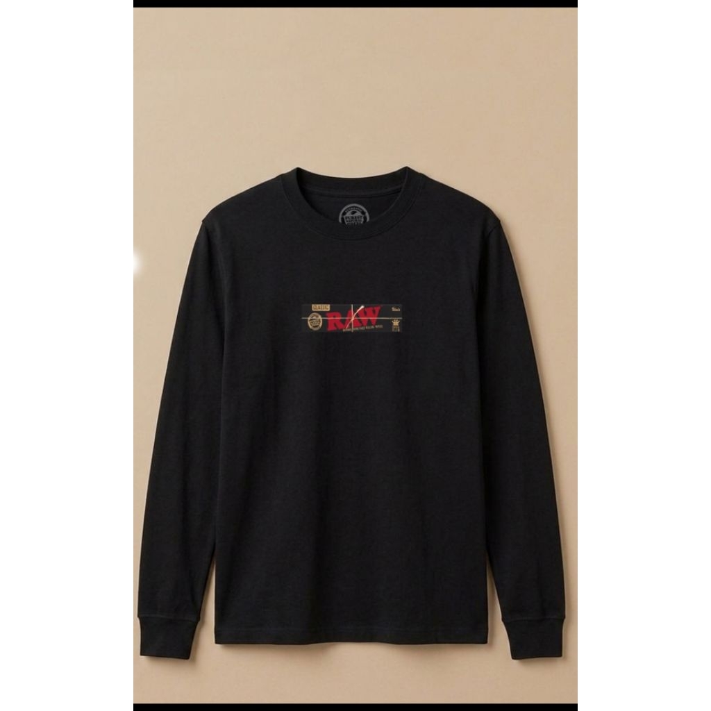 kaos longsleeve RAW