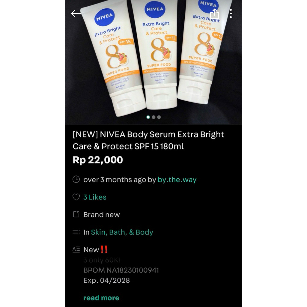 buy 3 only 60