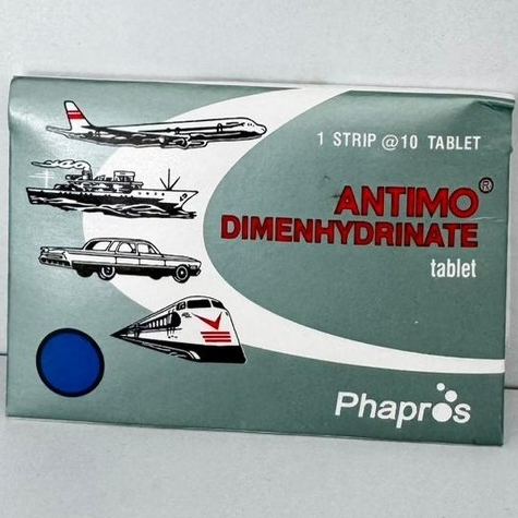 ANTIMO TABLET UNTUK MABUK PERJALANAN