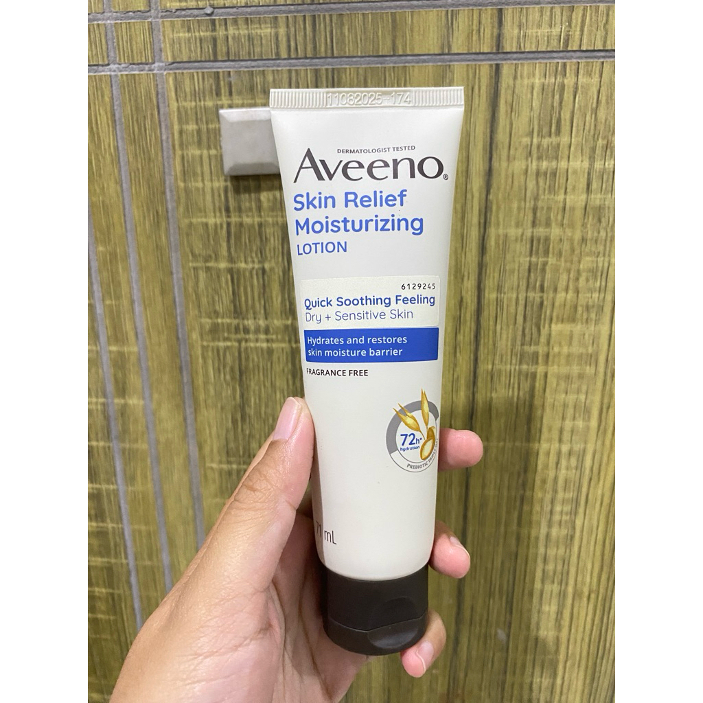 preloved aveeno moisturizing lotion