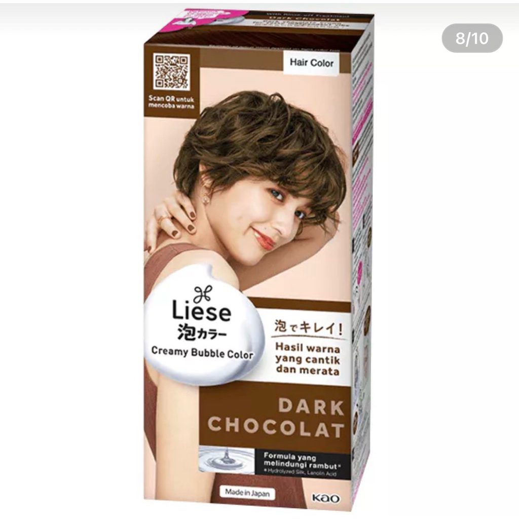 Creamy bubble color 108ml
