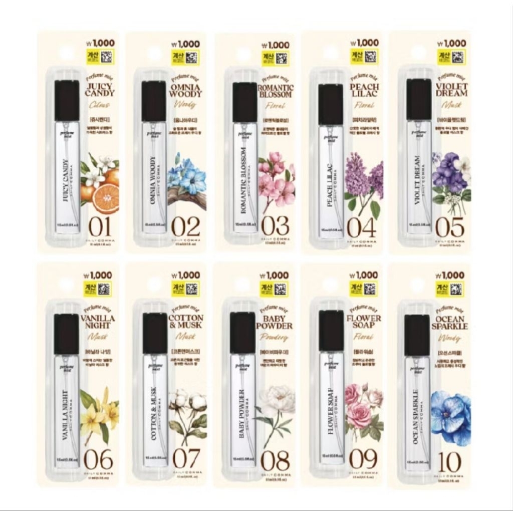 Perfume Mist Daiso