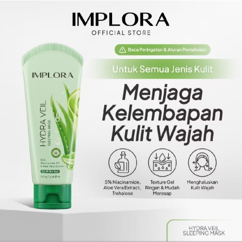 [FC] Implora Sleeping Mask - Hydra Veil 100gr