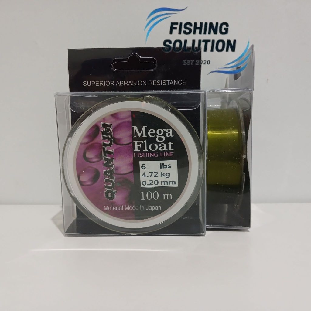 Senar Pancing Quantum Mega Float 100 Meter