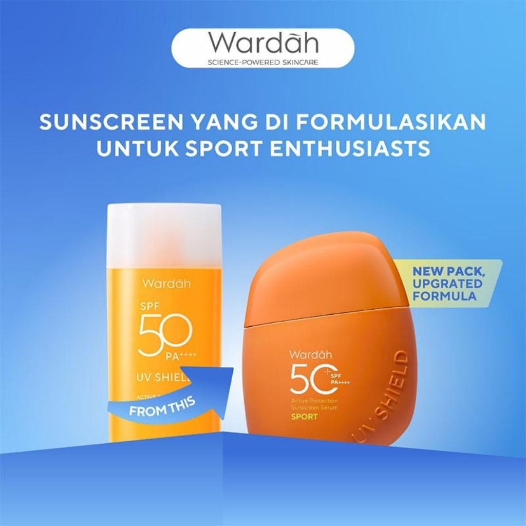 Wardah Active Serum SPF 50