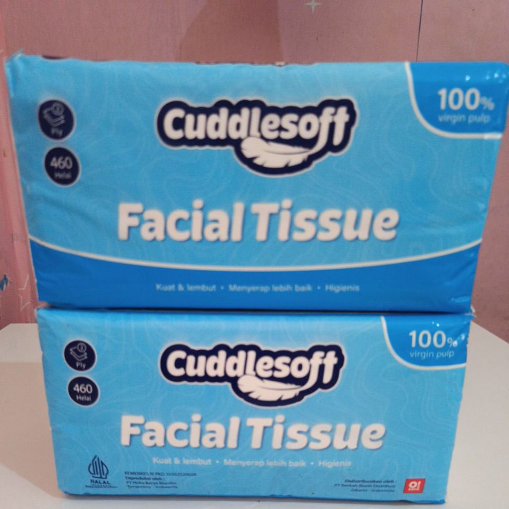 Tissue facial