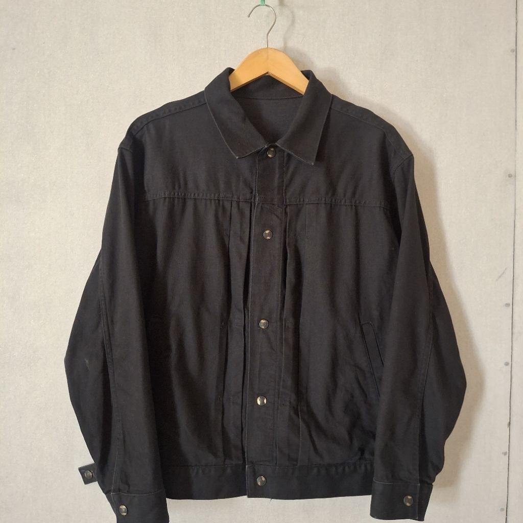 trucker denim jacket GU