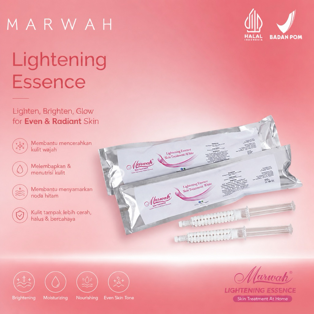 MARWAH SERUM MUTIARA Original