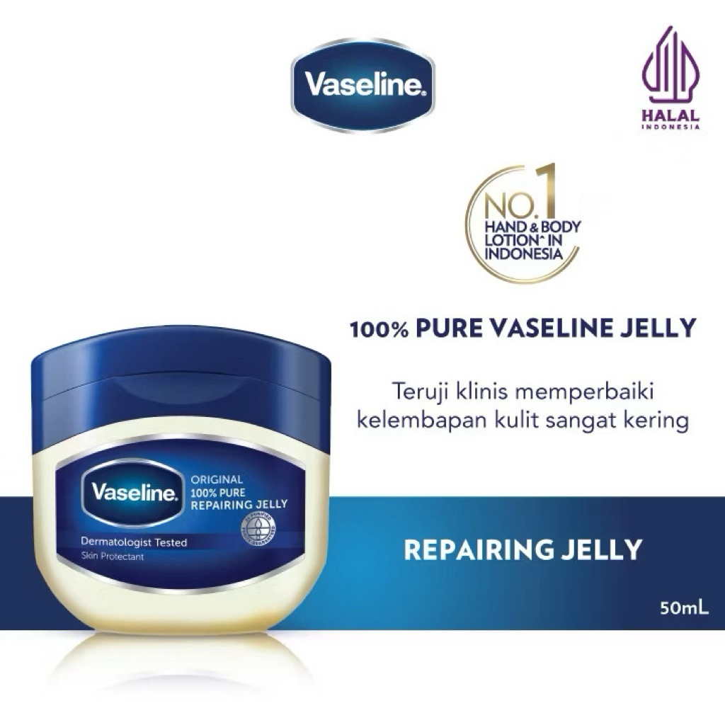 vaseline jelly original