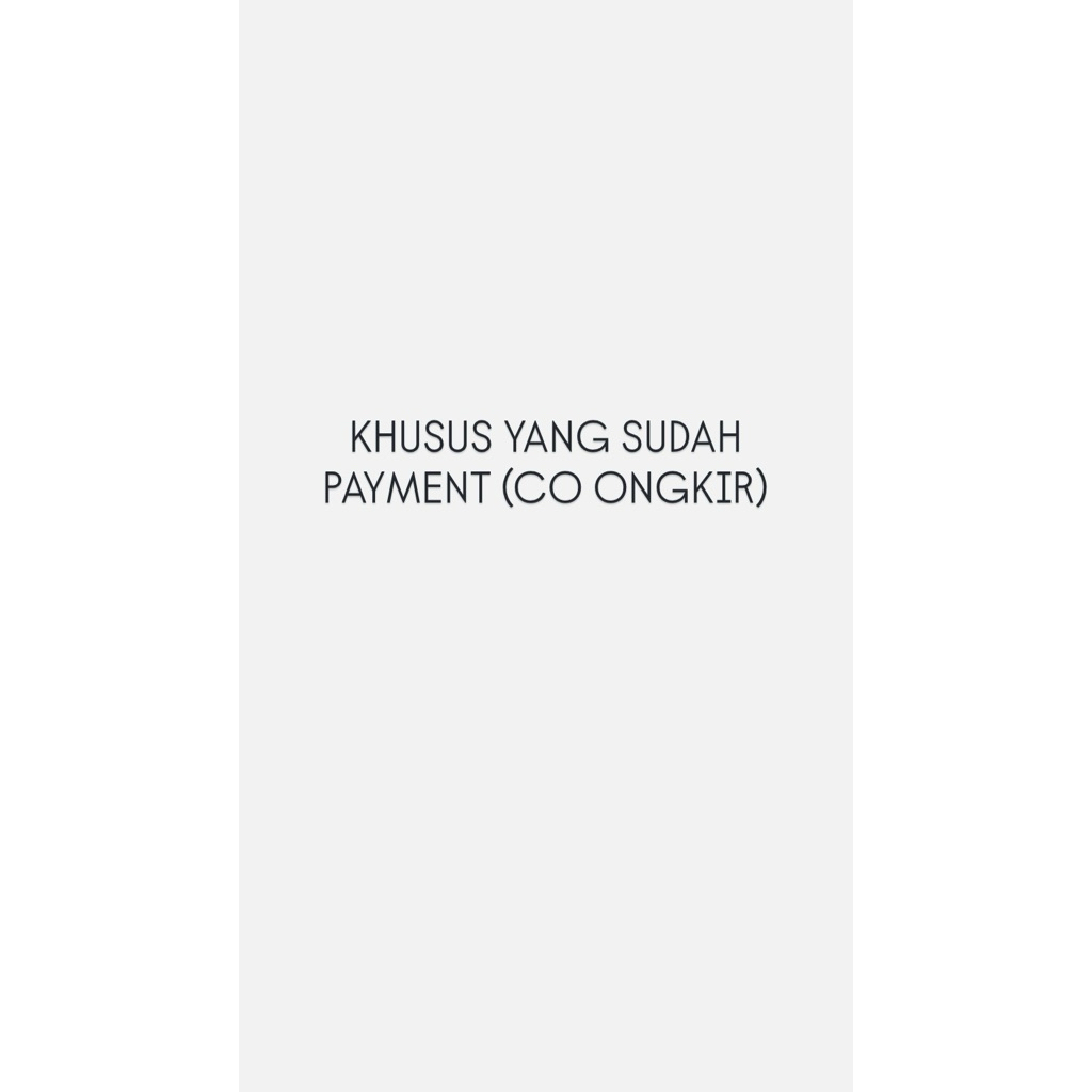 Cardi Rajut (Khusus Payment)