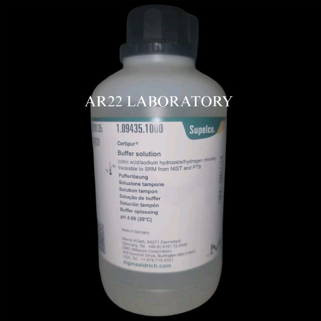 Buffer Solution Ph 4 1.09435.1000