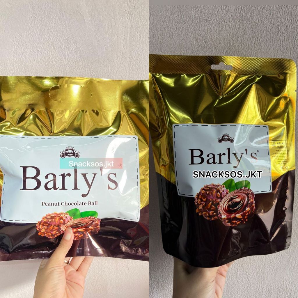 BARYL'S PEANUT CHOCOLATE BALL