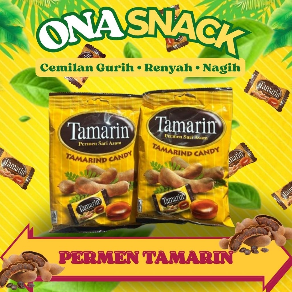 Permen Sari Asam Tamarin