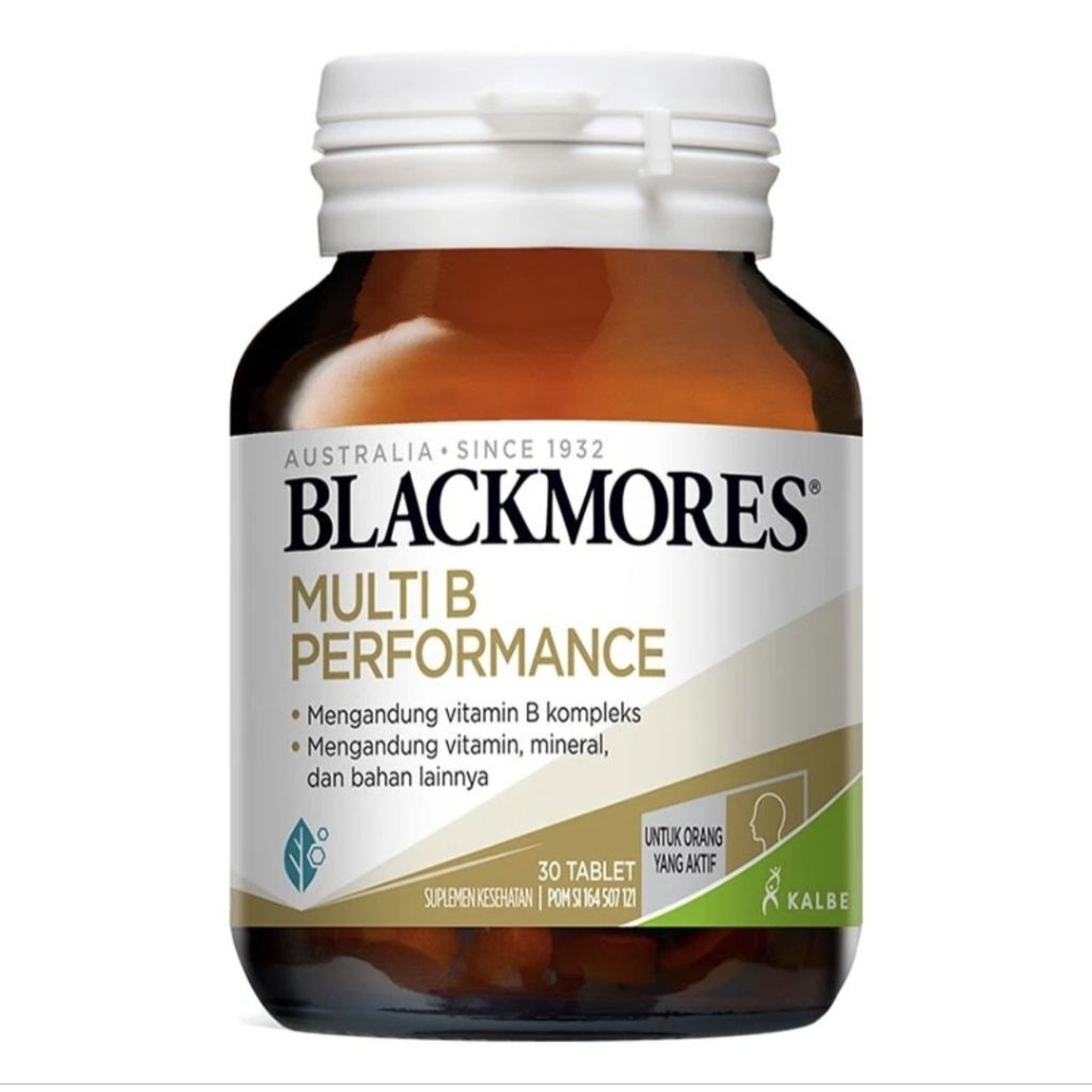 BLACKMORES Multi B Performance 30 Tablet