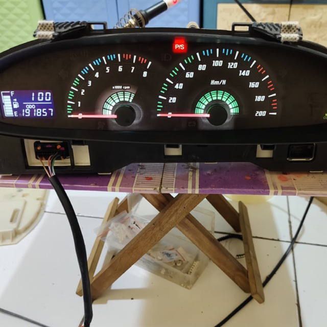 spidometer vios E/Limo gen 2