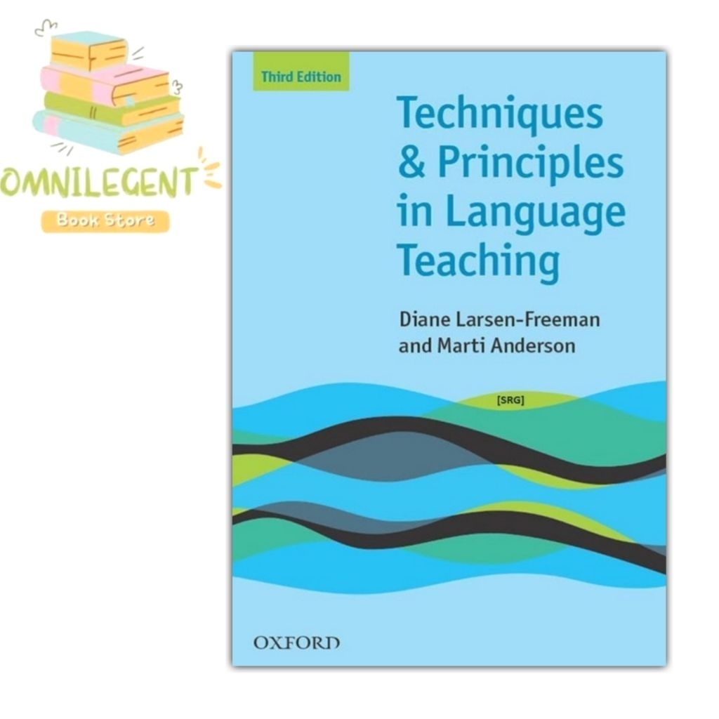 Buku Techniques and Principles in Language Teaching 3rd edition
