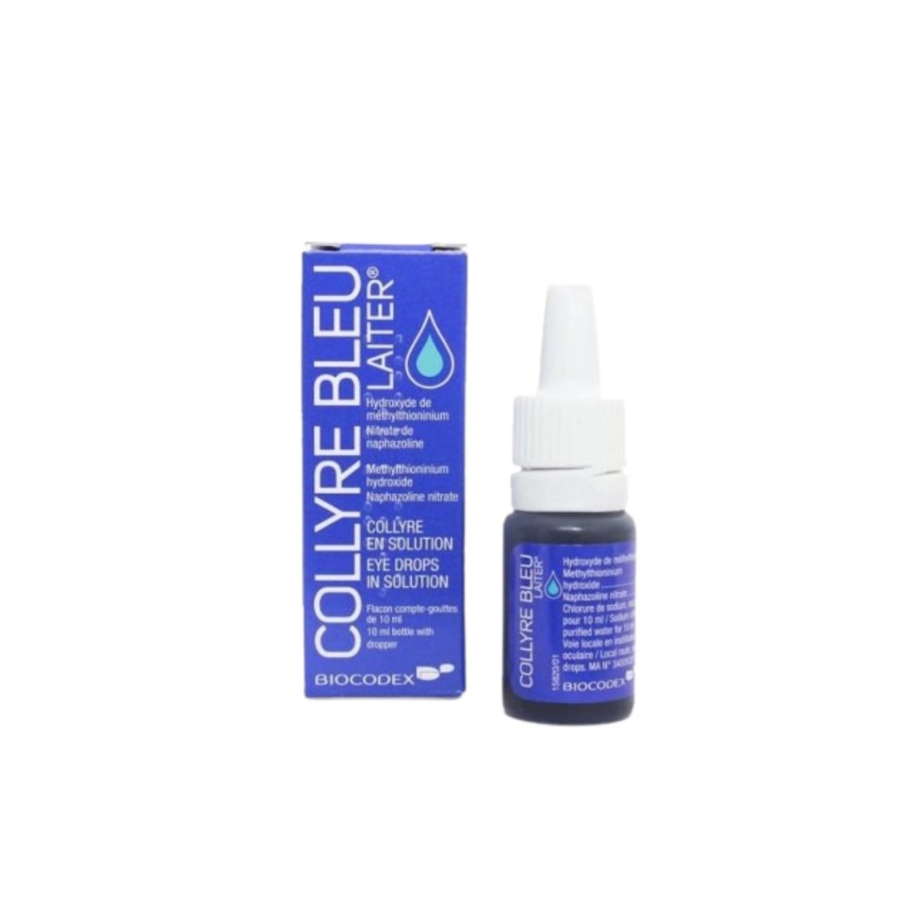 COLLYRE Bleu