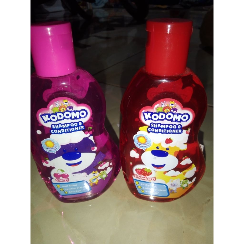 Kodomo Shampoo & Conditioner 200ml