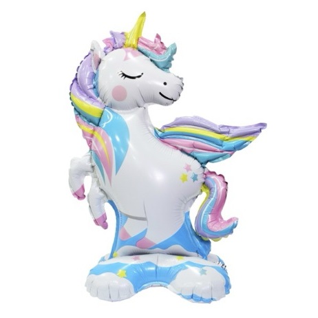 Balon Foil 3D Unicorn