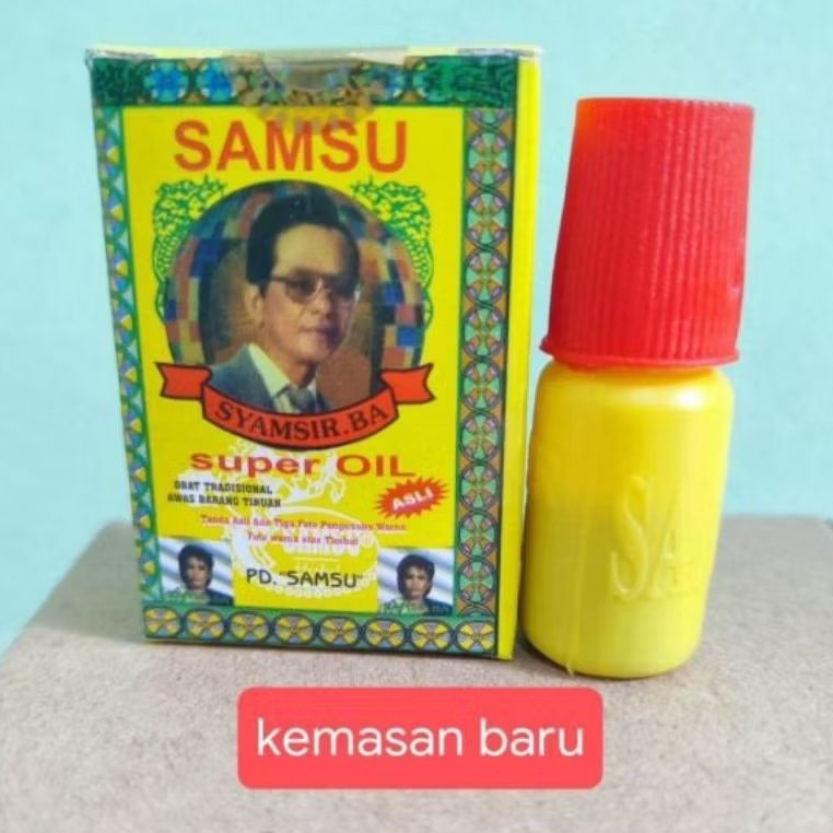 Samsu oil