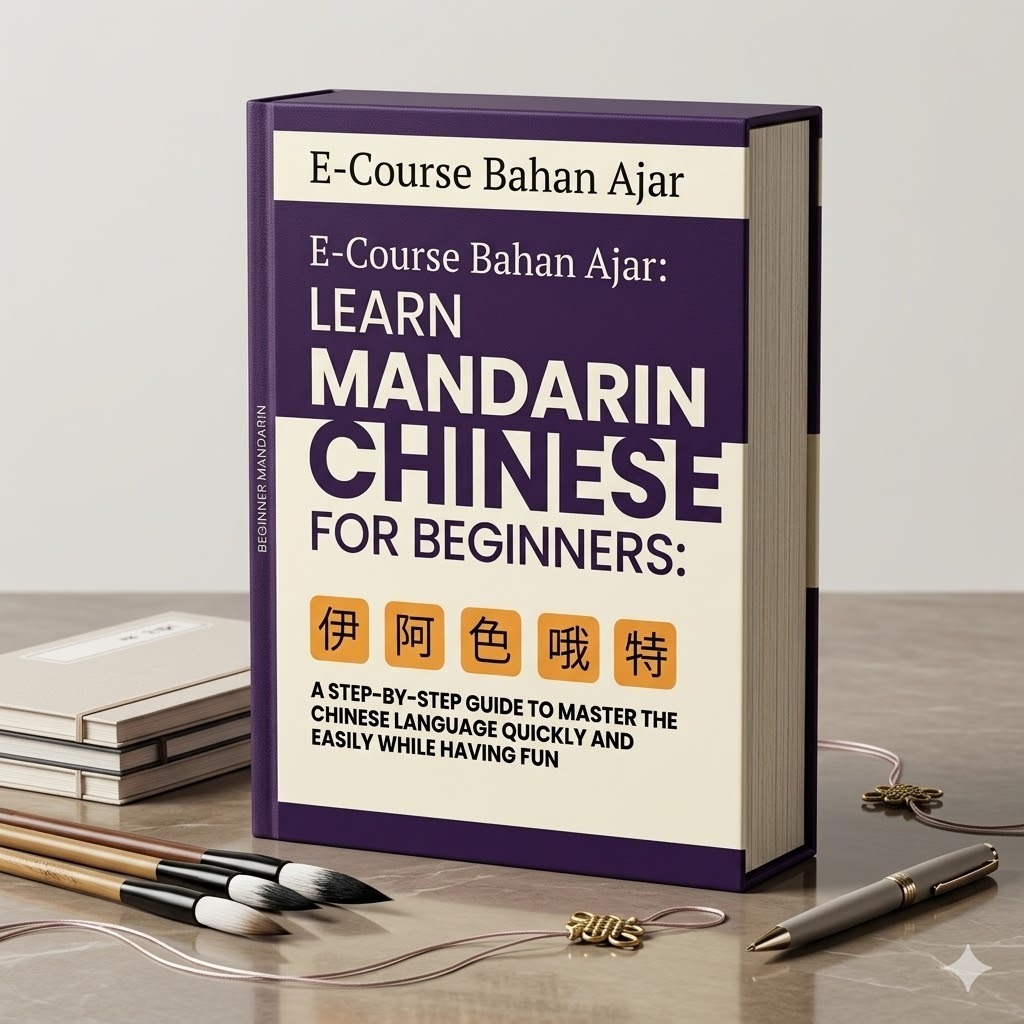 E-Course Bahan Ajar - Learn Mandarin Chinese for Beginners