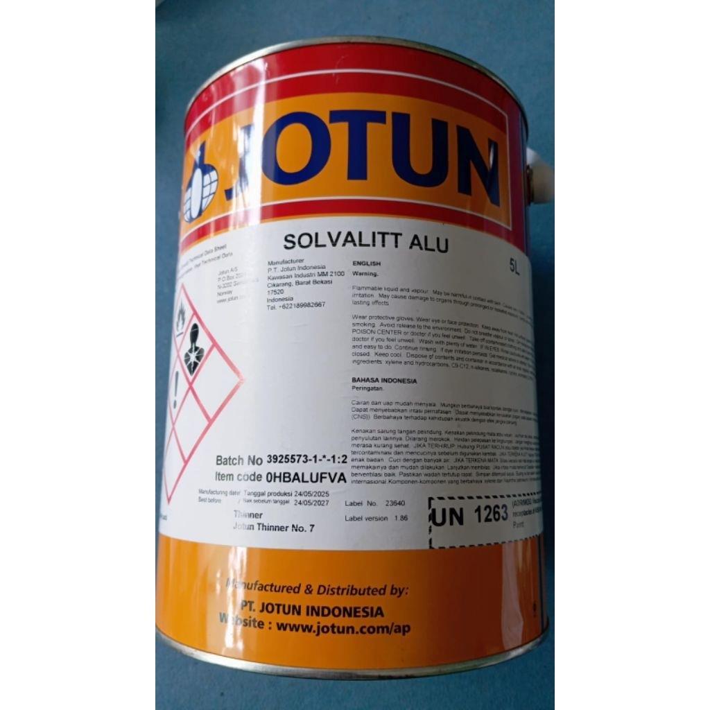 JOTUN CAT SOLVALITT 5 LITER