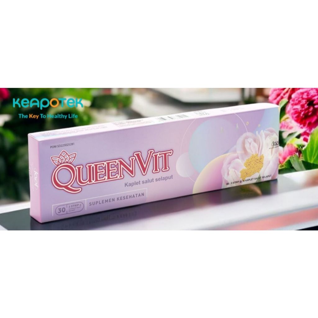 QUEENVIT 1 STRIP 6 TABLET