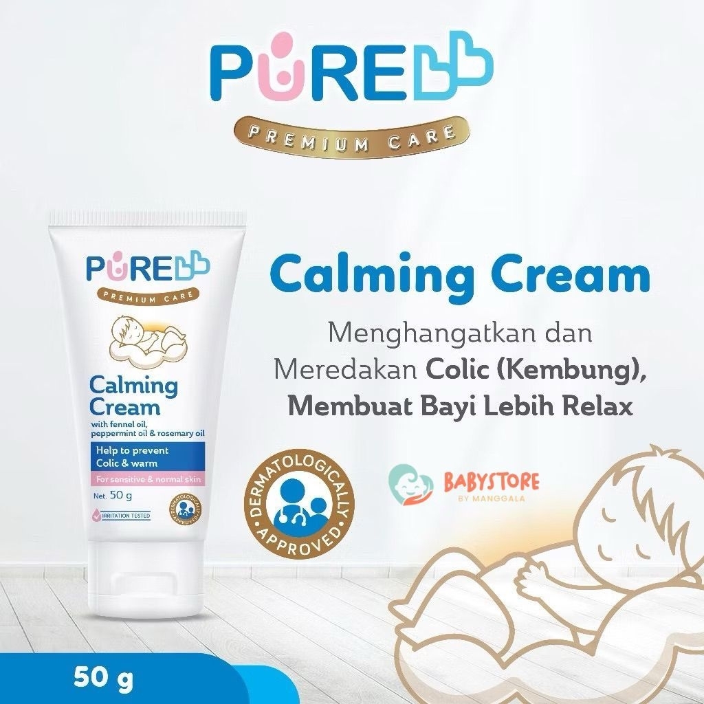 Pure Calming Cream 50gr