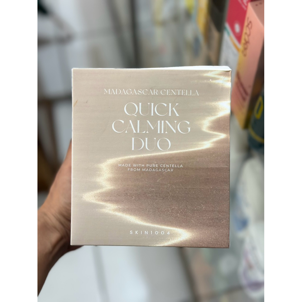 ORIGINAL SKIN1004 Quick Calming Duo