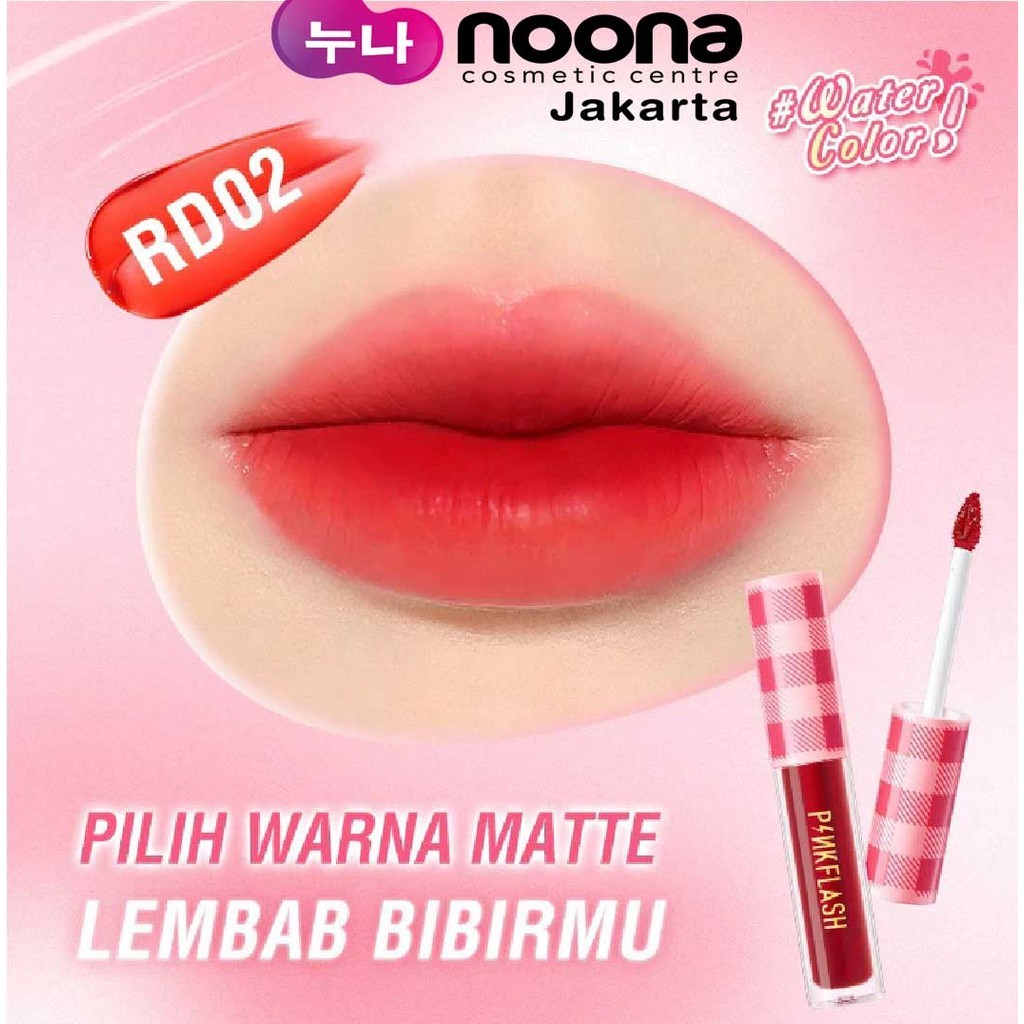 PINKFLASH LIGHTWEIGHT LIP TINT RD02