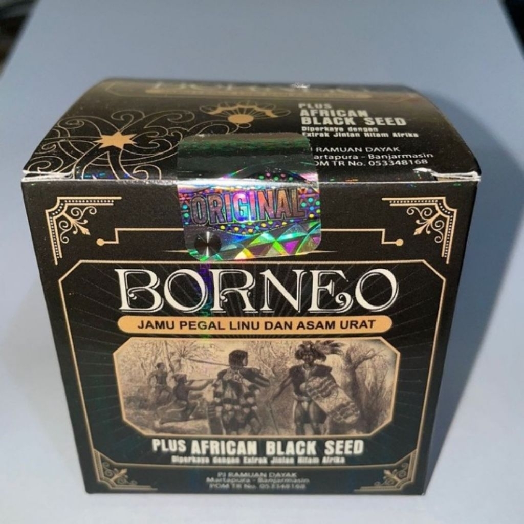 Borneo Asli A