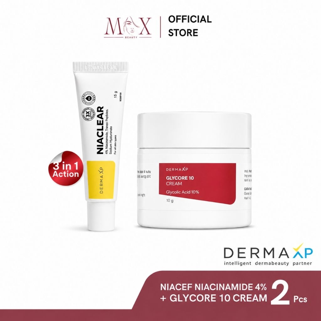 DERMA XP - Bundling Glycore 10% & Niaclear