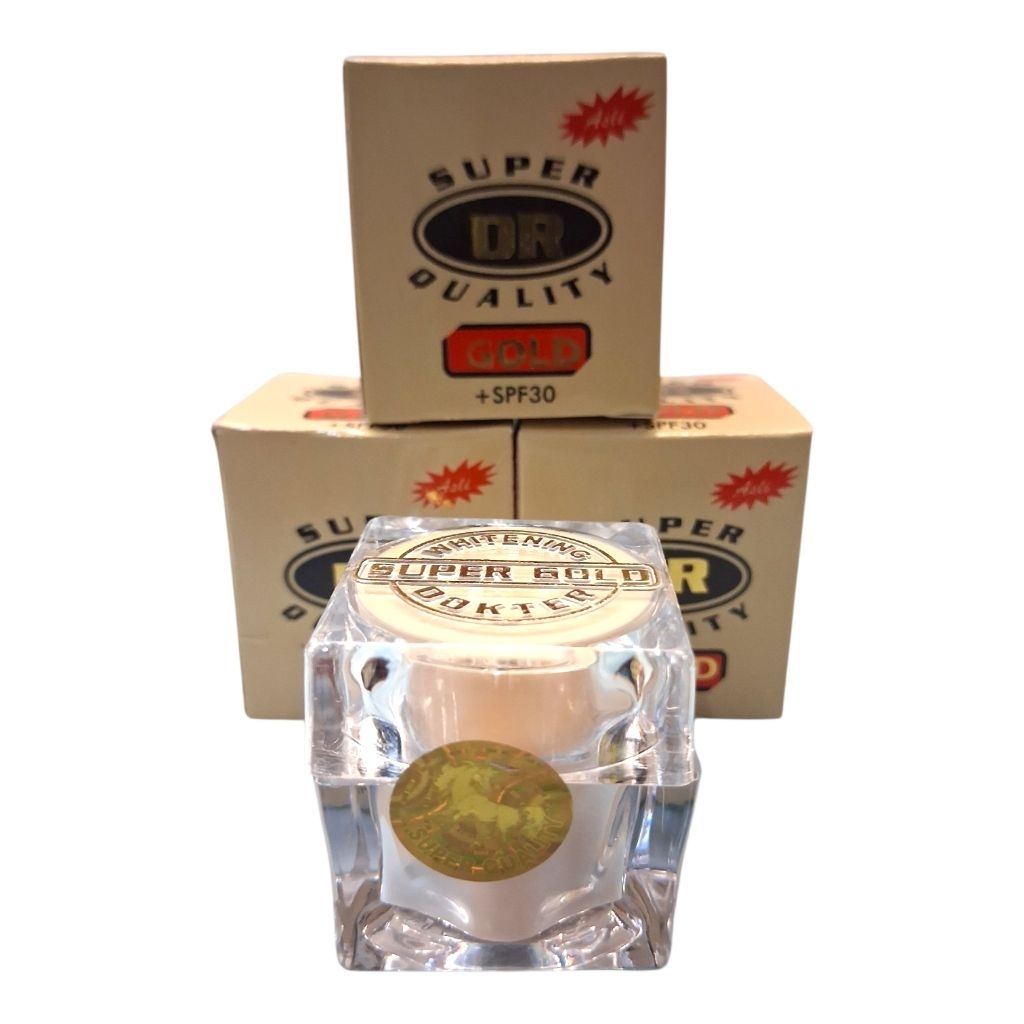 Cream Dr Holo Kuda 3PCS