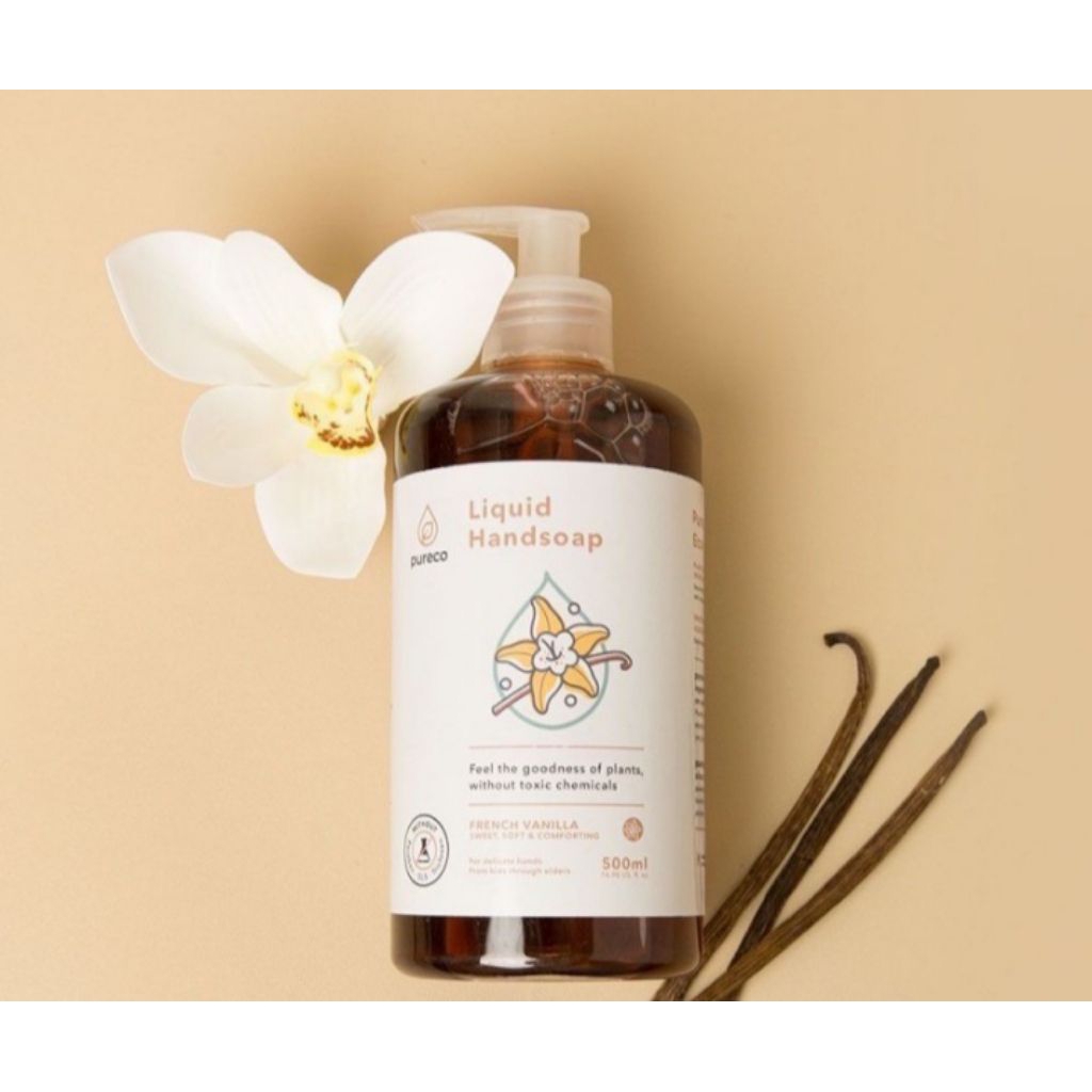 Pureco Liquid Handsoap 500ml