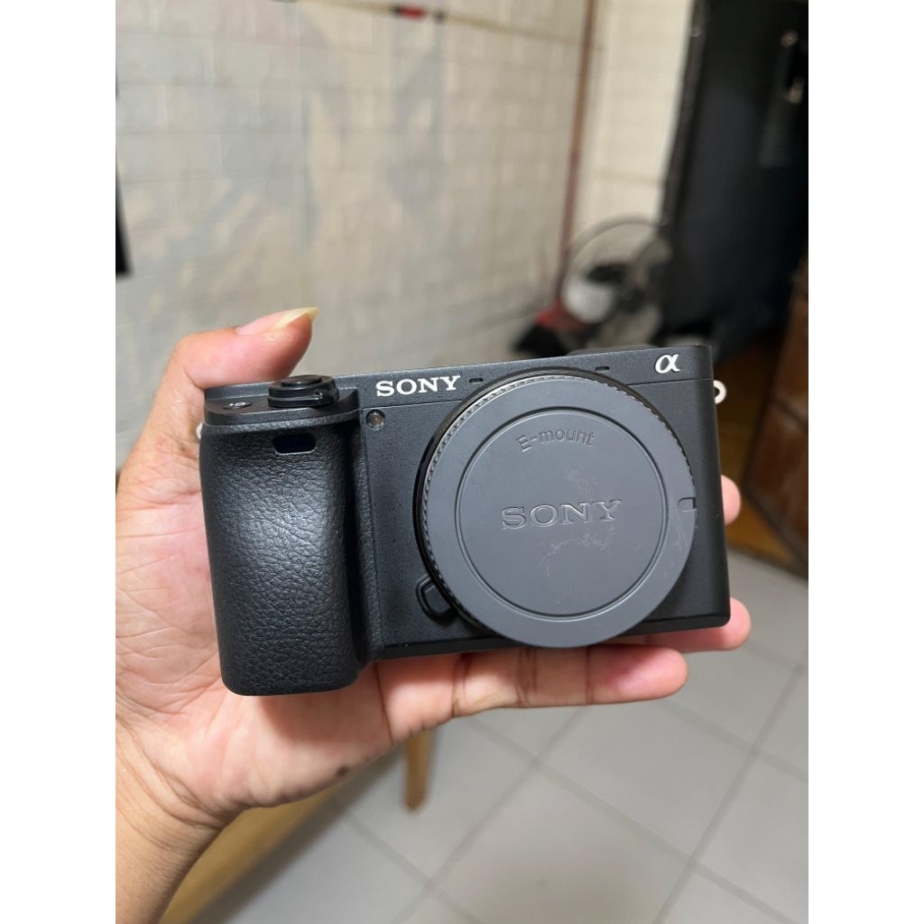 Sony6400+lensaSigma16mmf1,4