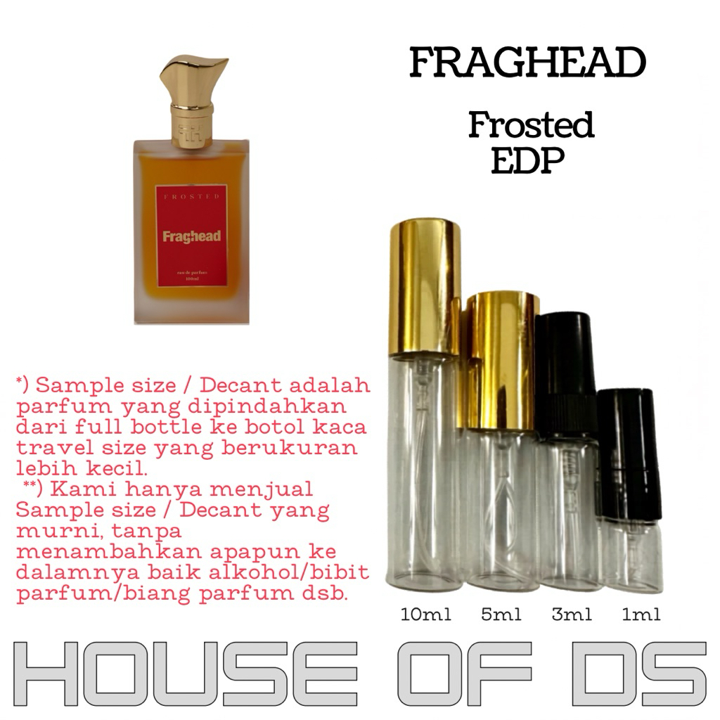 Decant Fraghead Frosted 2ml/3ml/5ml/10ml