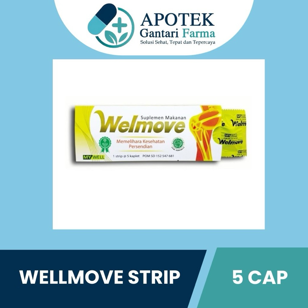Welmove Strip Isi 5 Tab