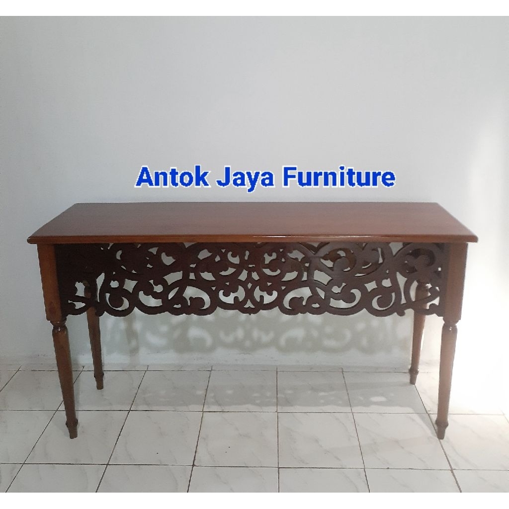 MEJA KONSUL UKIR