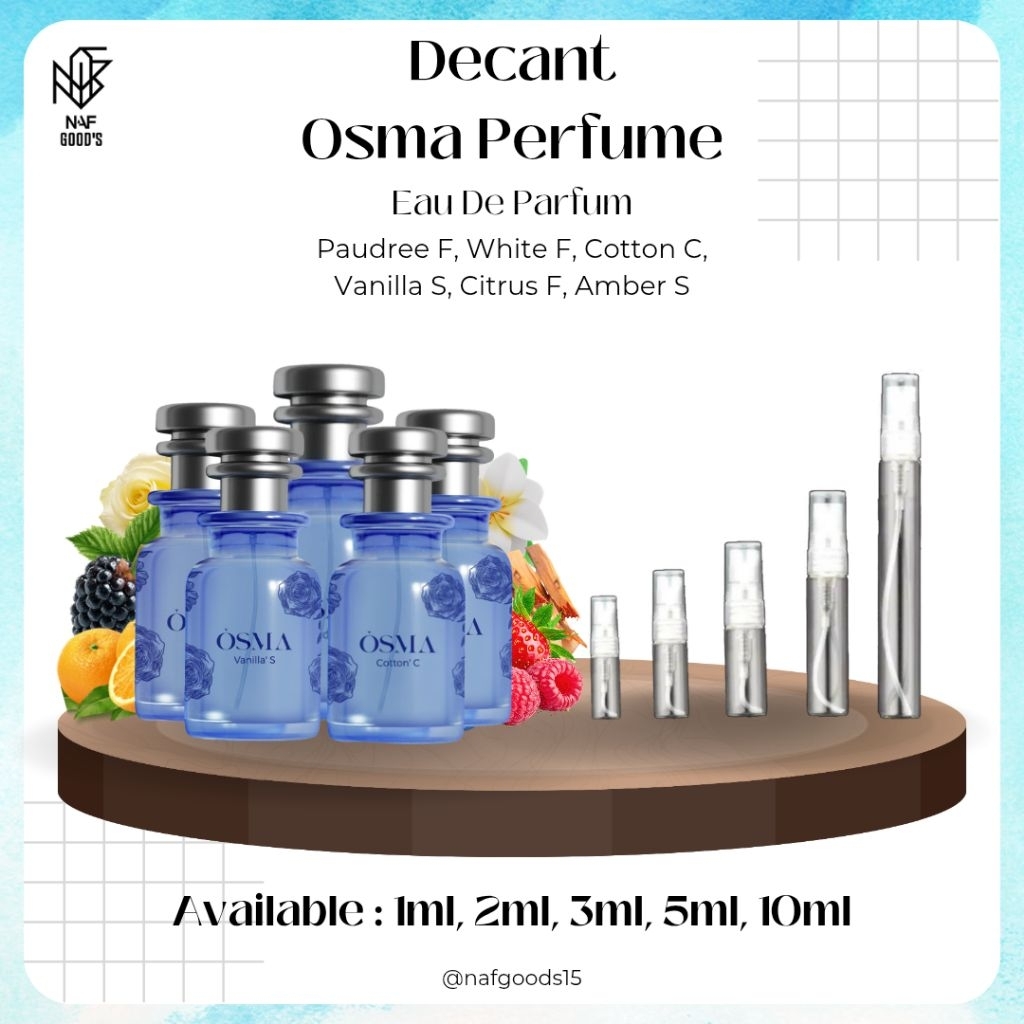 Decant Parfume Osma Eau De Parfum