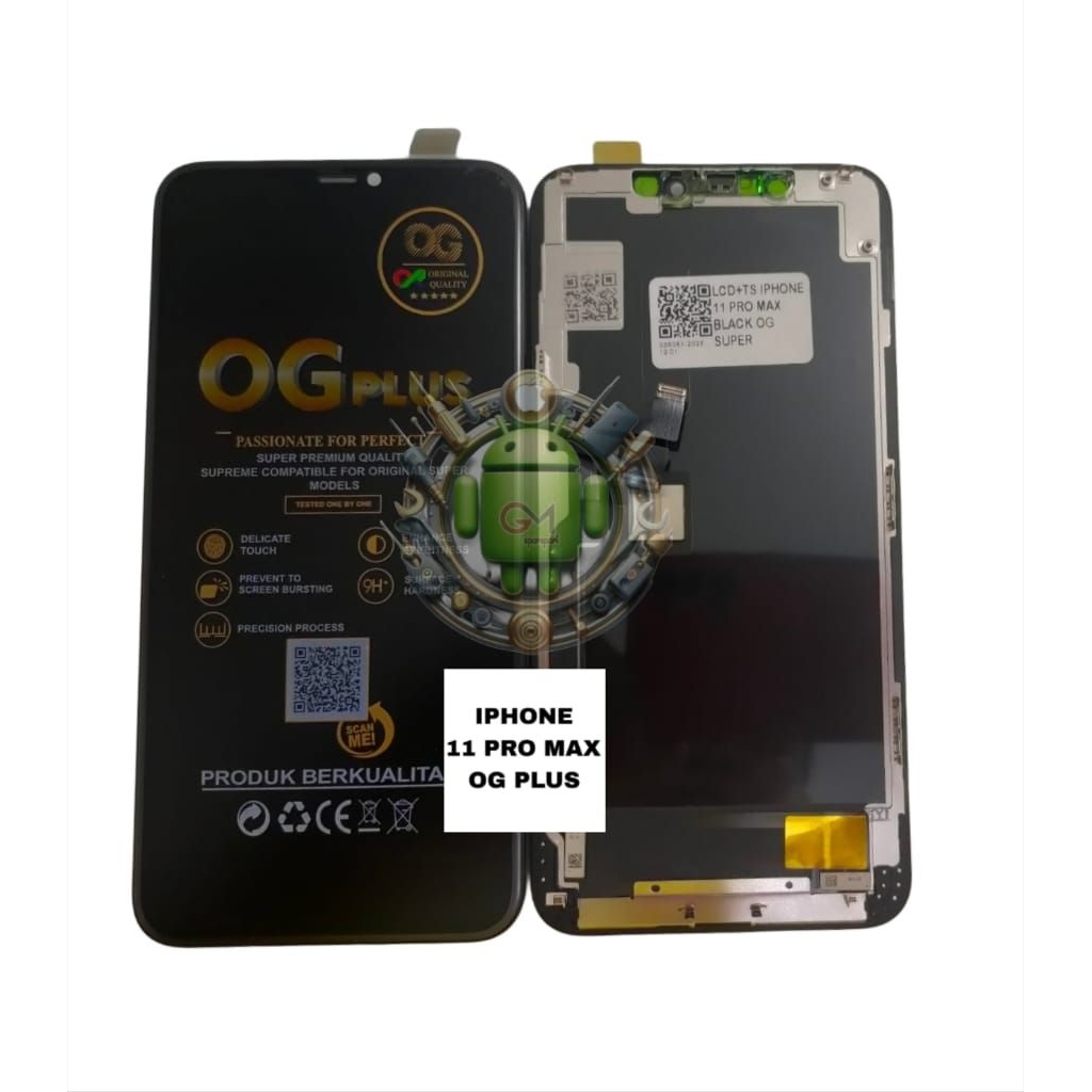 LCD IPHON 11 PRO MAX/LCD TOUCHSCREEN IPHONE 11 PRO MAX FULLSET ORIGINAL