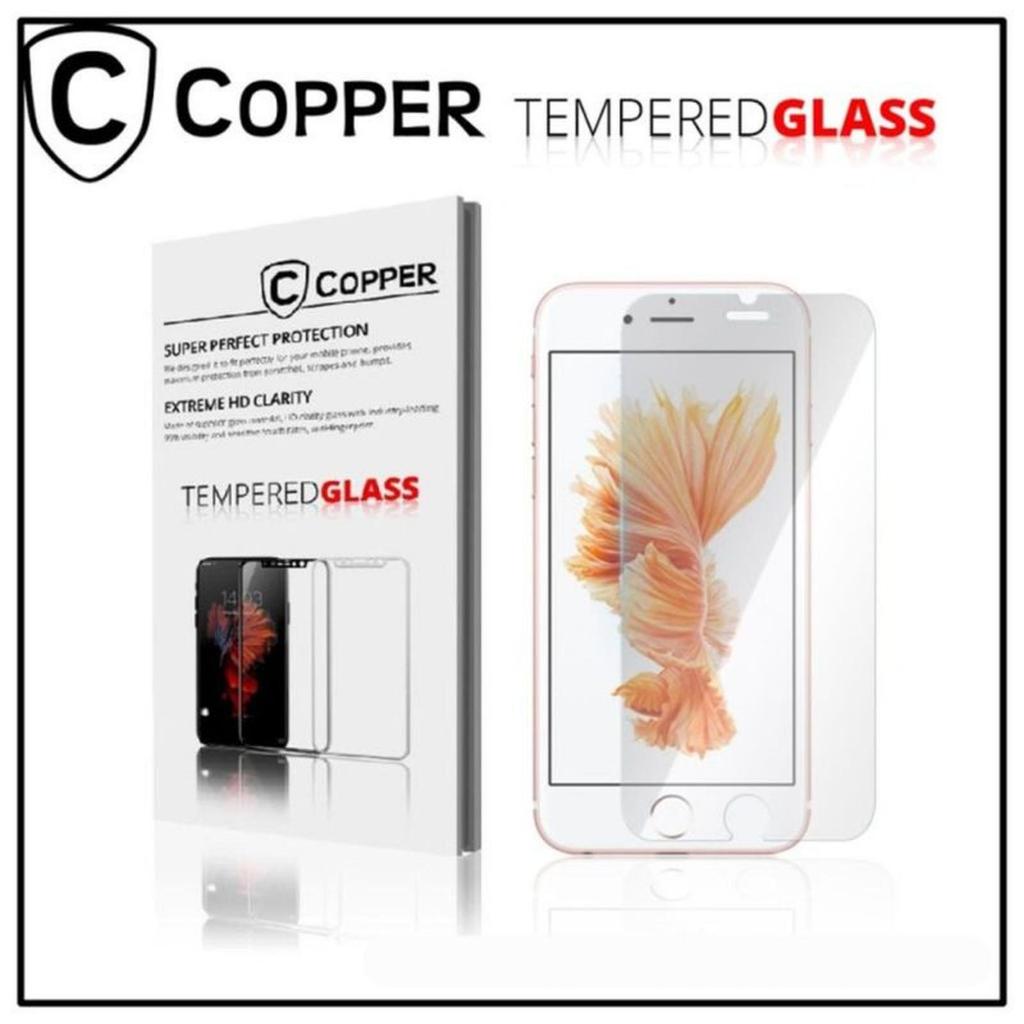 COPPER Tempered Glass Full Clear - For IPhone 7 Plus