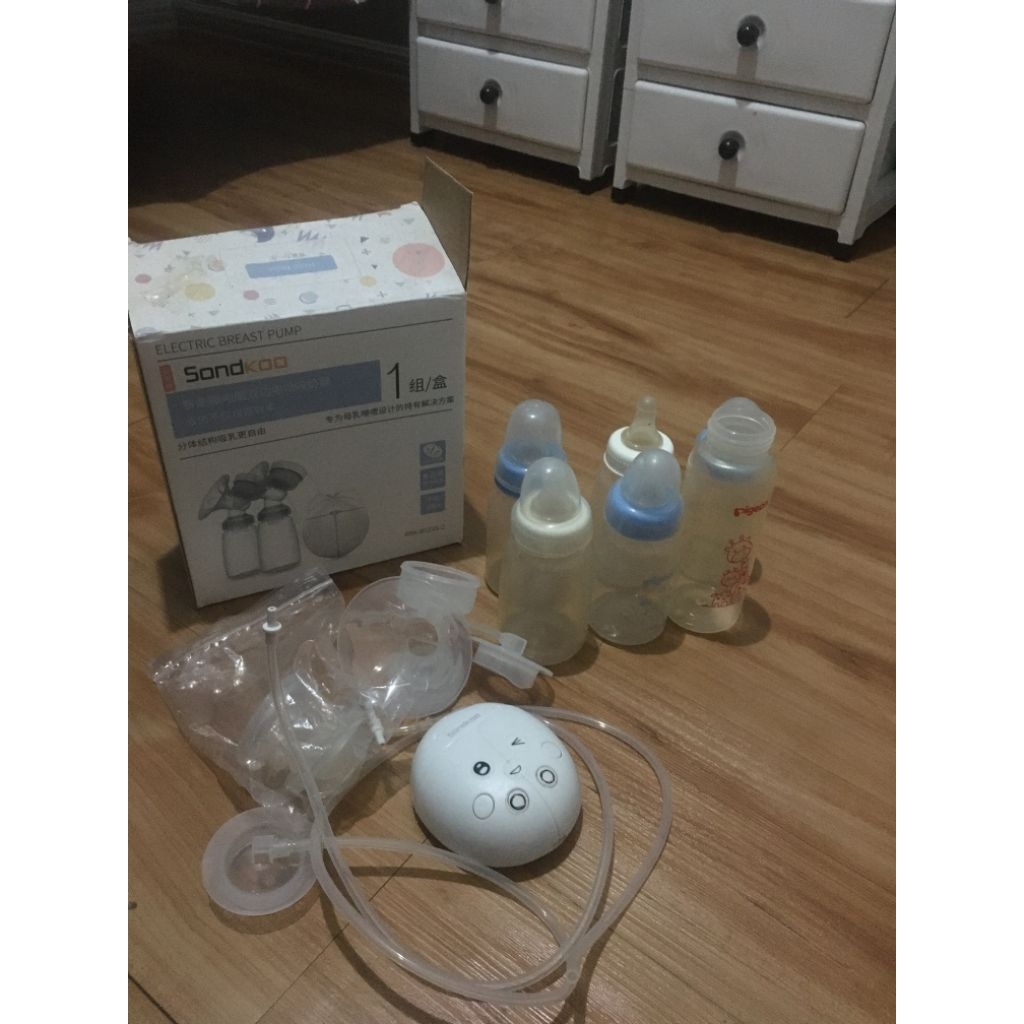 Pumping & Botol Susu