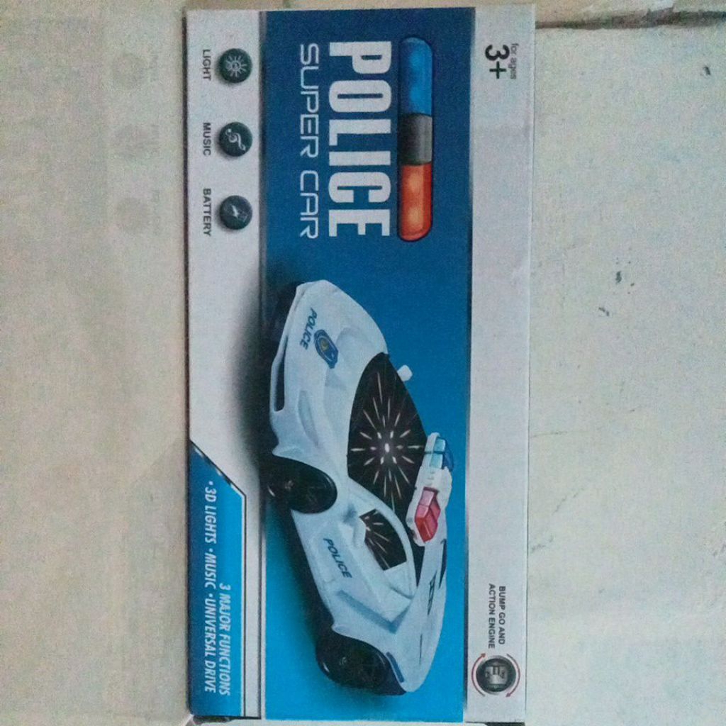 police super car nyala
