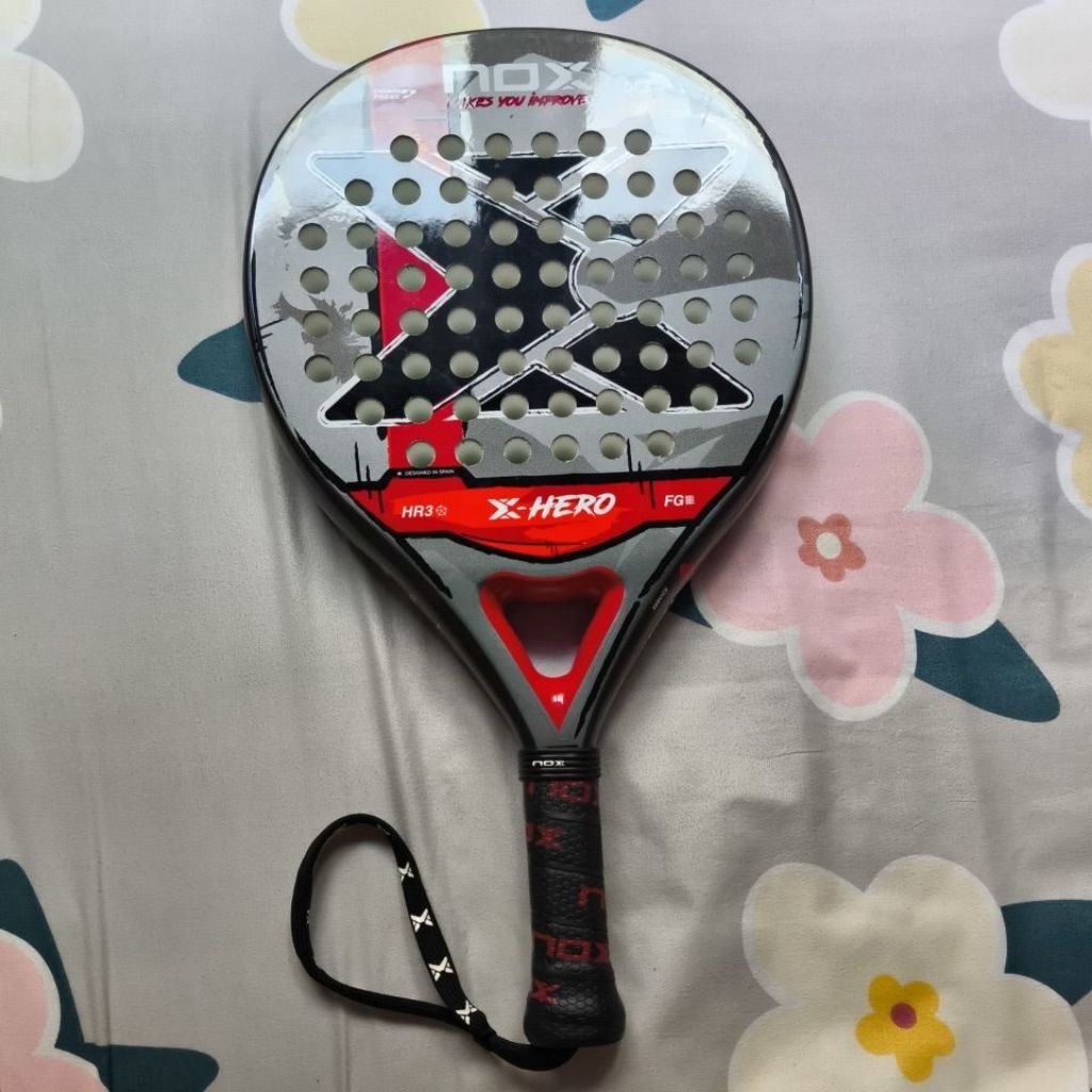 raket padel nox x-hero second preloved