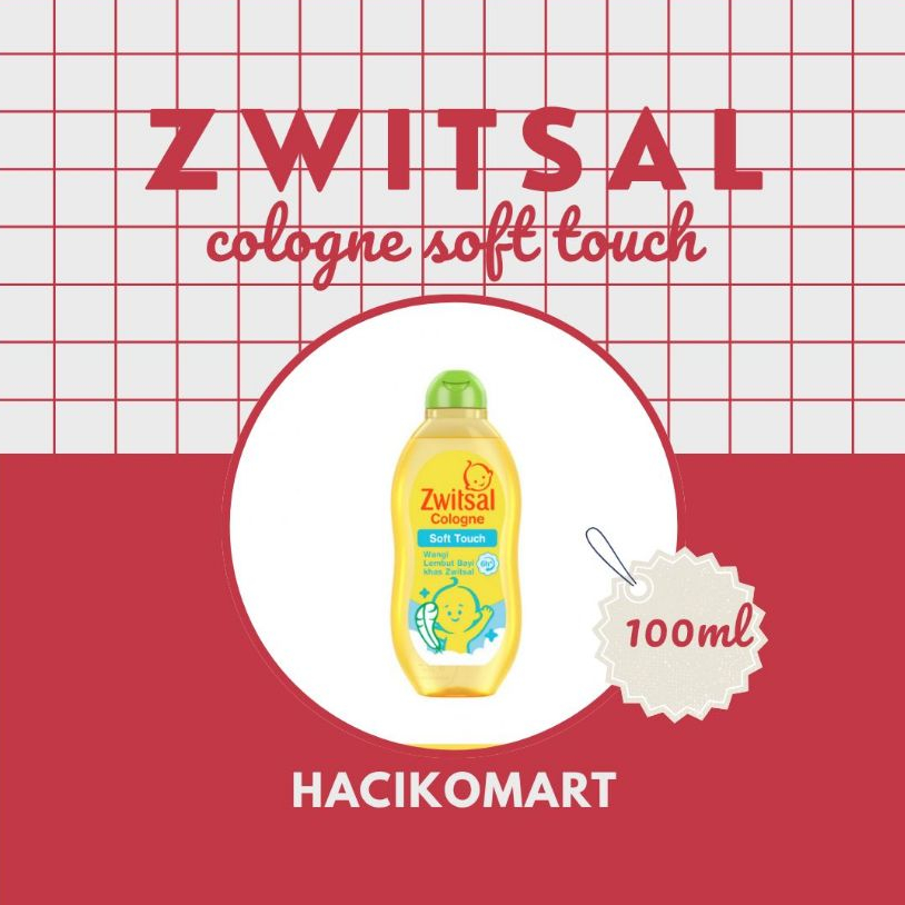 zwitsal cologne soft touch 100 ml