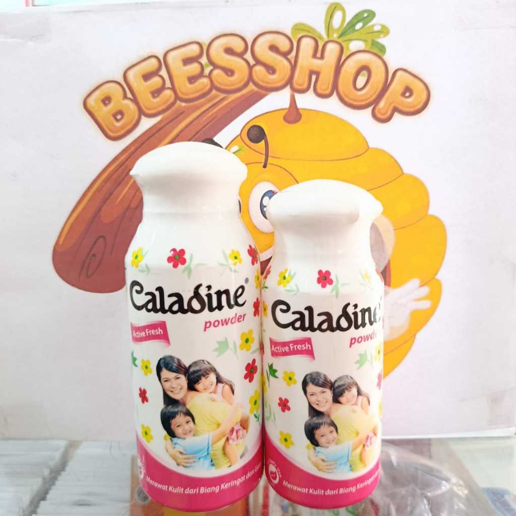 Caladine Powder Active Fresh