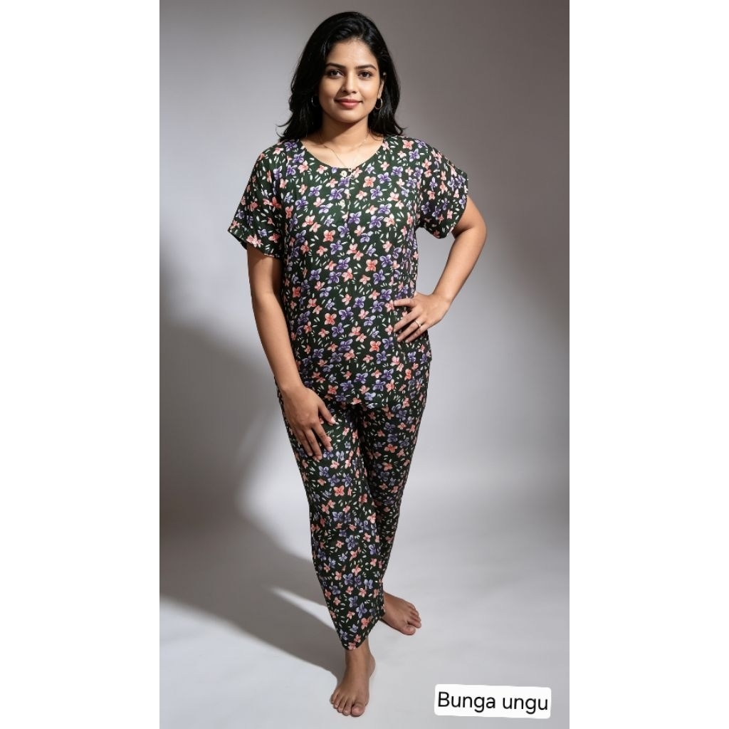 Oneset celana panjang